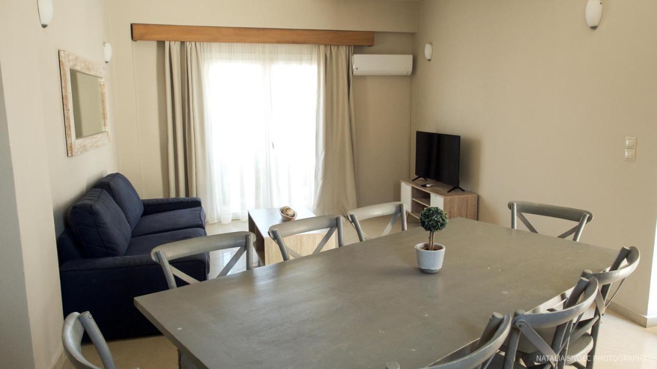 Alexandra Seaside Villas Platanias  Exterior photo